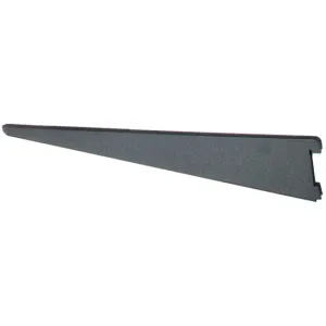 18.5 Inch Solid Wood Shelf Bracket - Granite