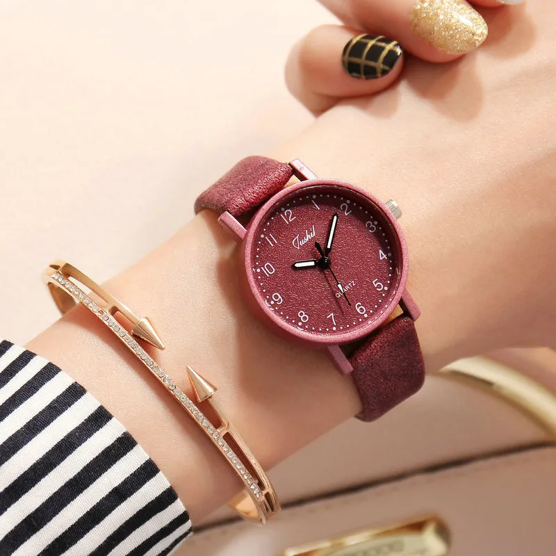 2018 Top Brand Women Watches fashion Quartz