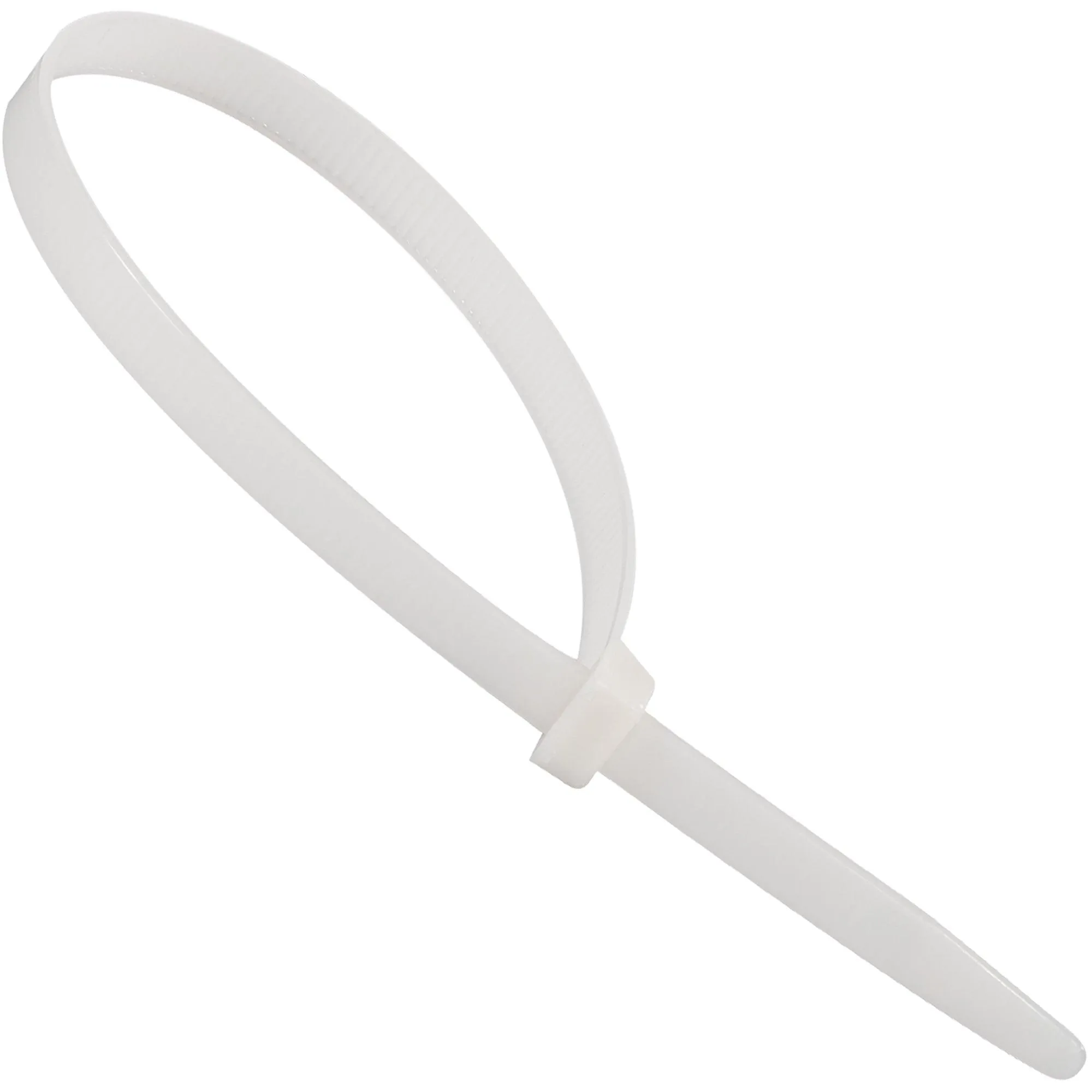 24" 250# Jumbo Cable Ties - Natural