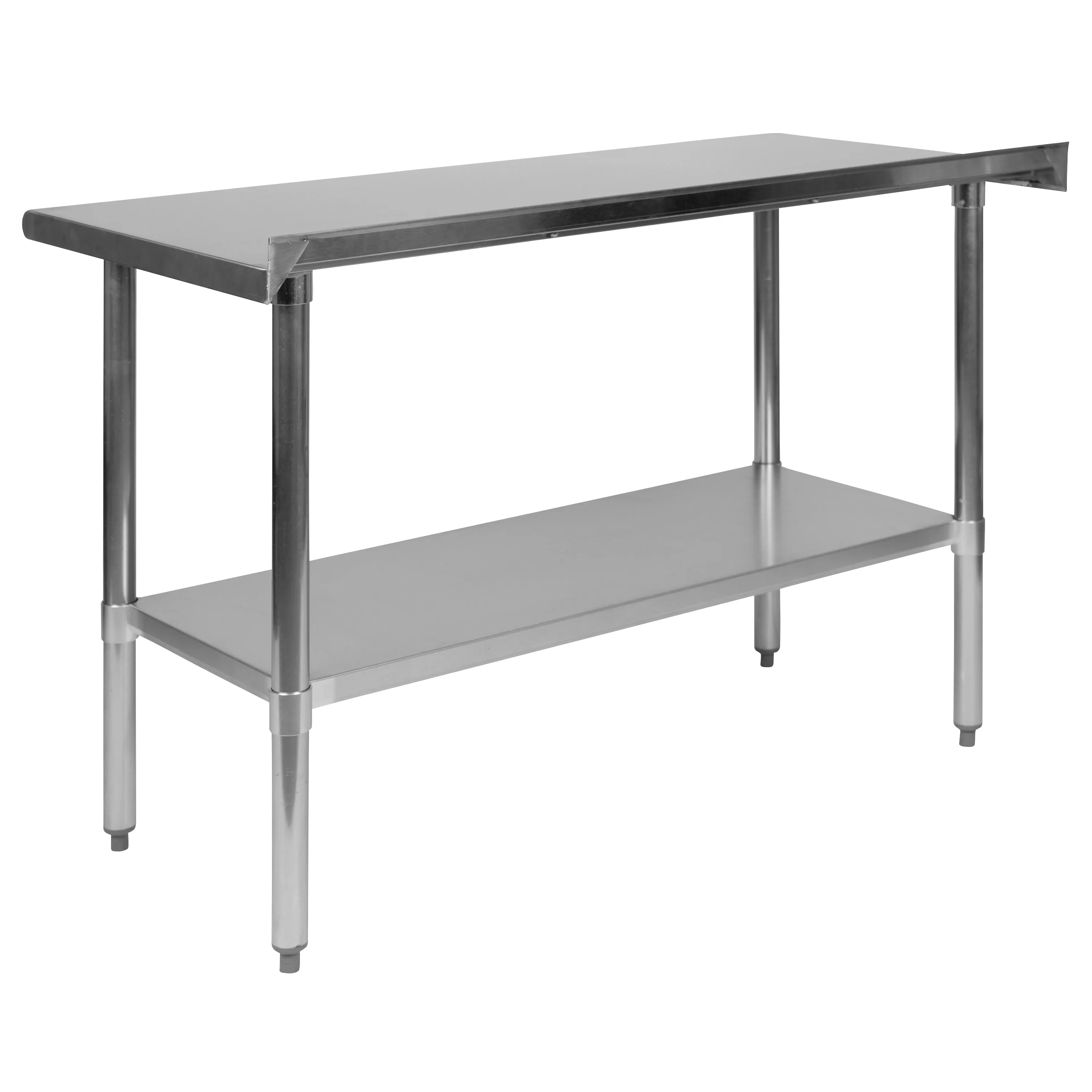 48" Stainless Steel Work Table NH-WT-2448BSP-GG