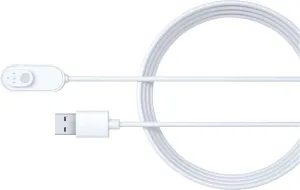 8' Indoor Magnetic Charging Cable for Arlo Ultra/Pro 3 Security Cameras - White