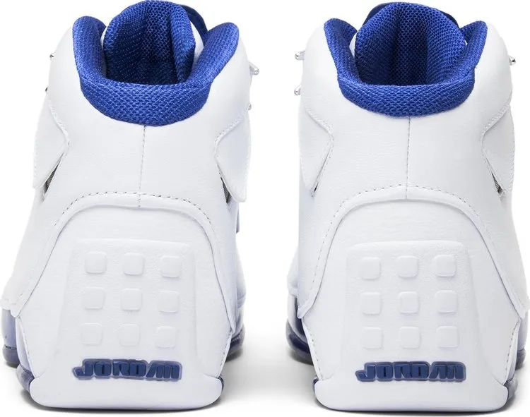 Air Jordan 18 Retro White Sport Royal 2018 sneakers, white