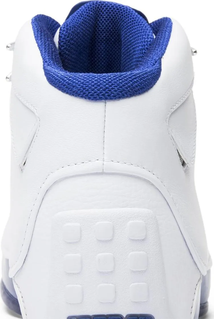 Air Jordan 18 Retro White Sport Royal 2018 sneakers, white