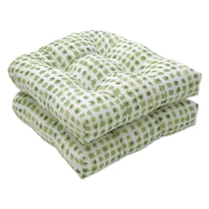 Alauda Grasshopper Wicker Seat Cushion (Set Of 2)