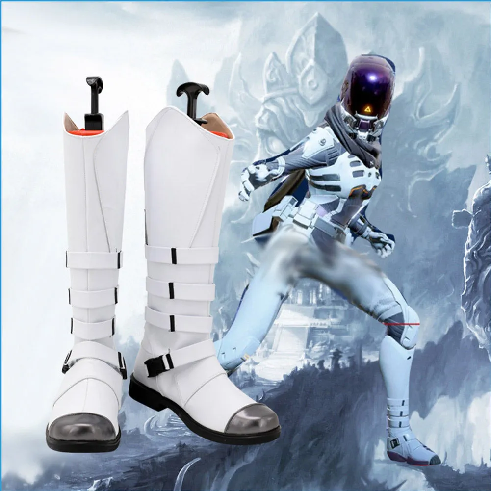 Apex legends Boots Halloween Costumes Accessory Custom Made Cosplay Shoes