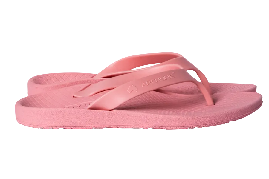 Archline Balance Flip Flops - Pink