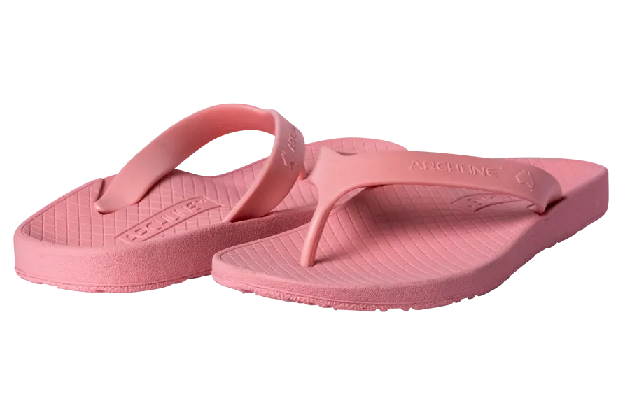 Archline Balance Flip Flops - Pink