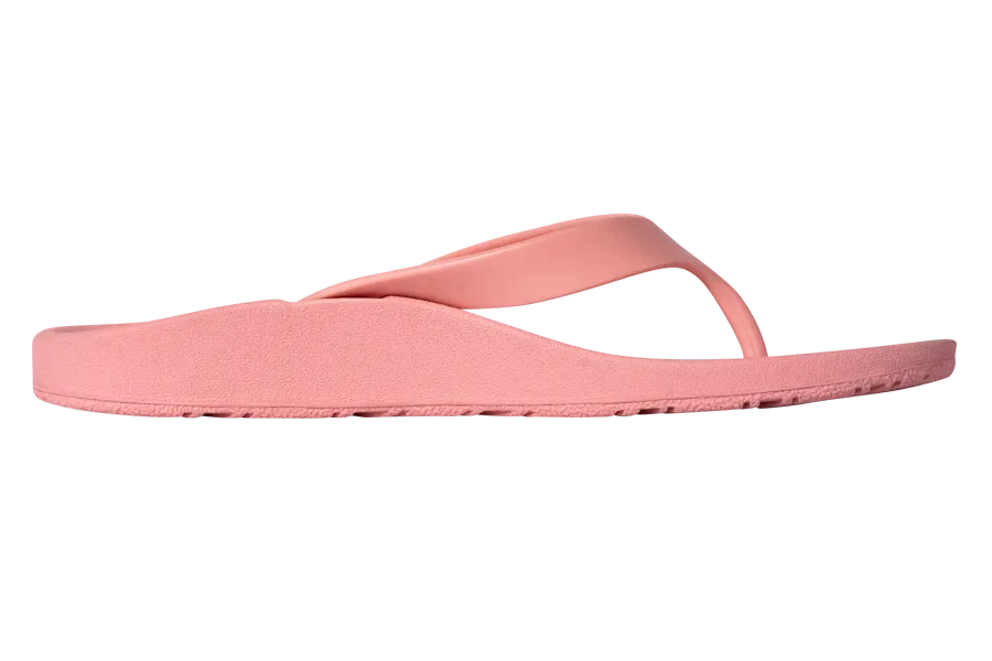 Archline Balance Flip Flops - Pink