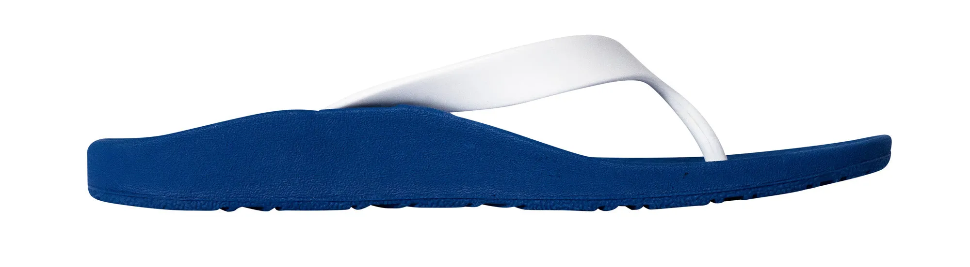 Archline Balance Orthotic Thongs - Blue/White