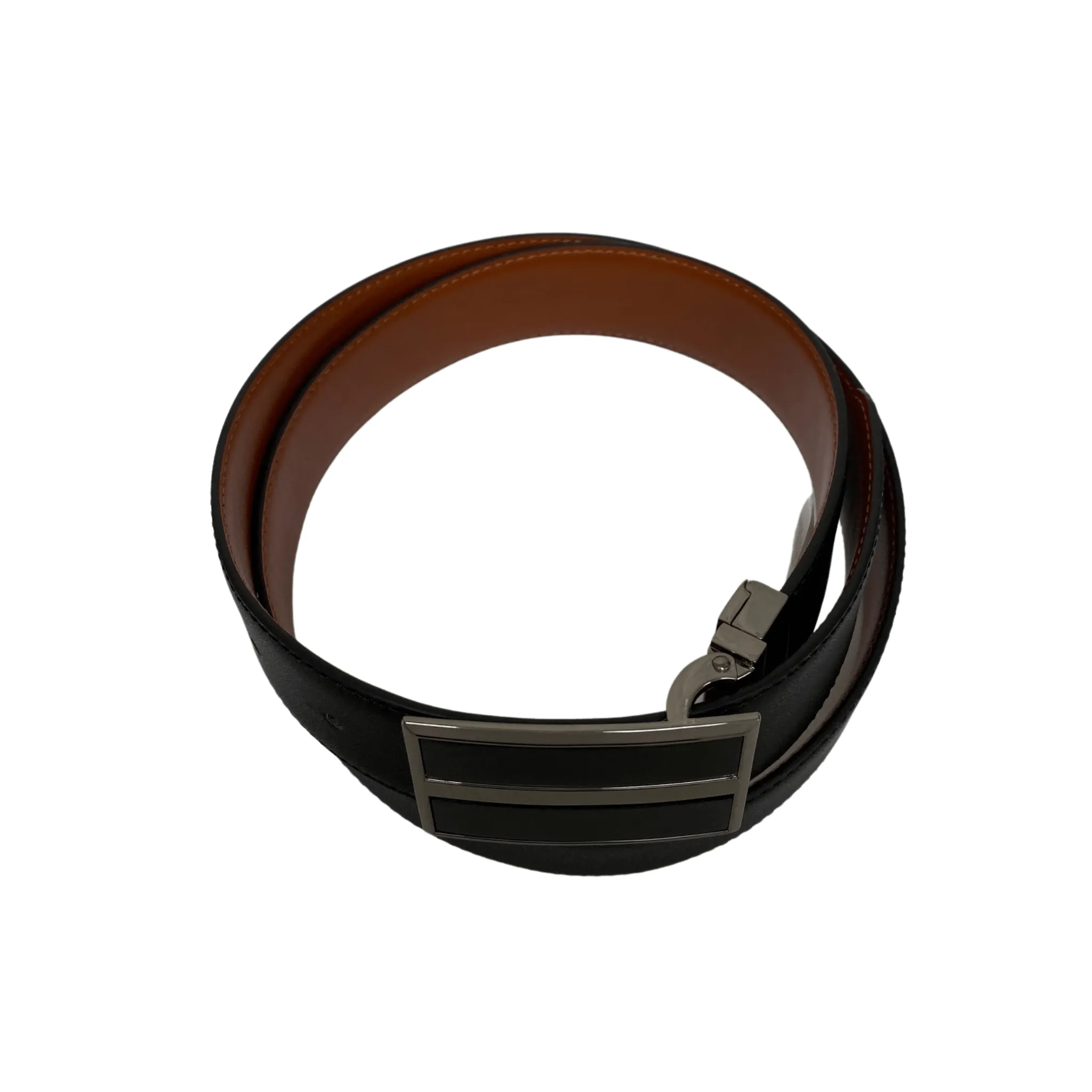 AXL - Men's Reversible Genuine Leather Belt