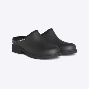 Billie Clog // Black & Black