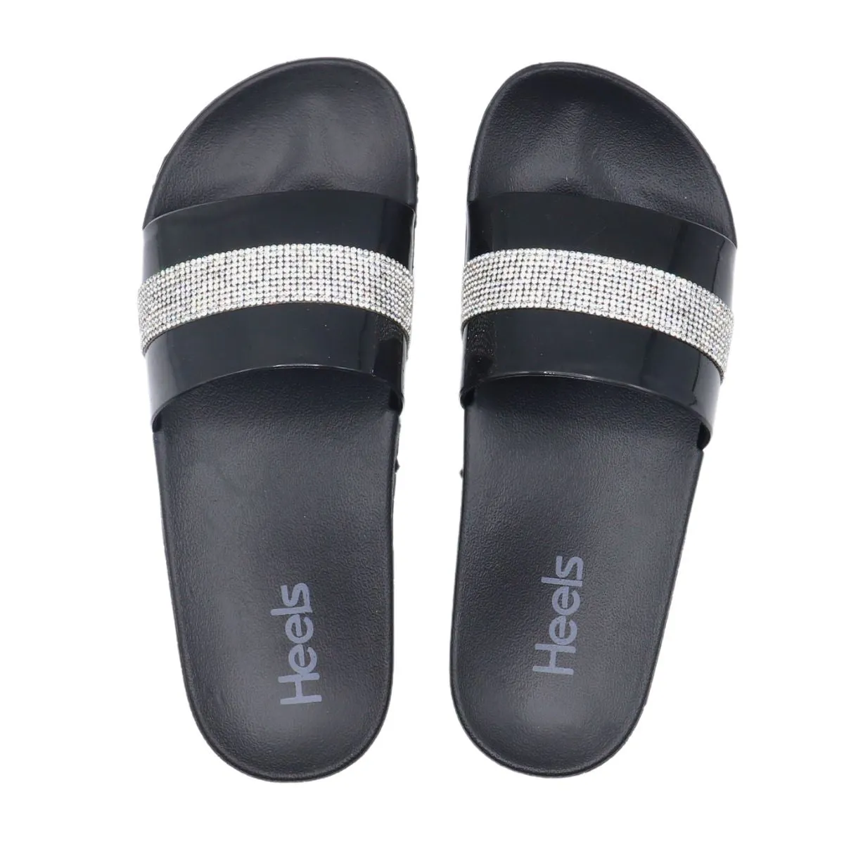 Black Casual Slipper L00002004