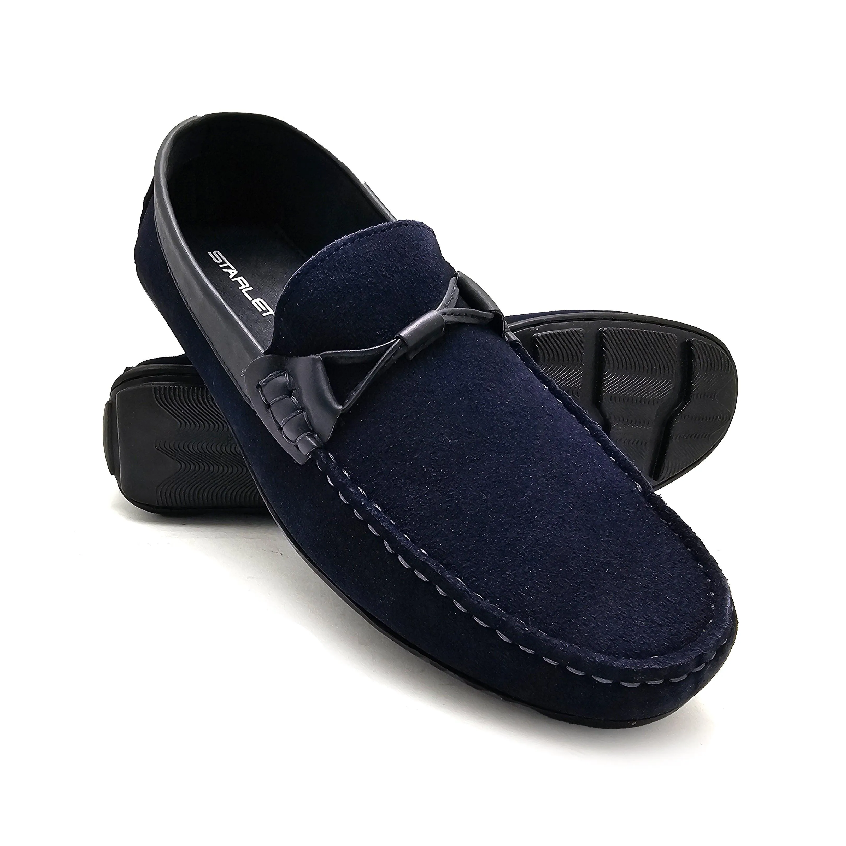 Blue Nubic Casual Loafer