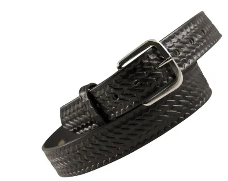 Boston Leather 1-1/2" Off Duty Belt (Value Line)