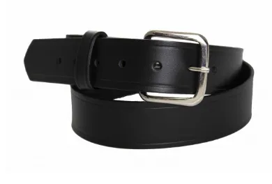 Boston Leather 1-1/2" Off Duty Belt (Value Line)