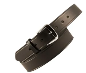 Boston Leather 1-1/2" Off Duty Leather Belt