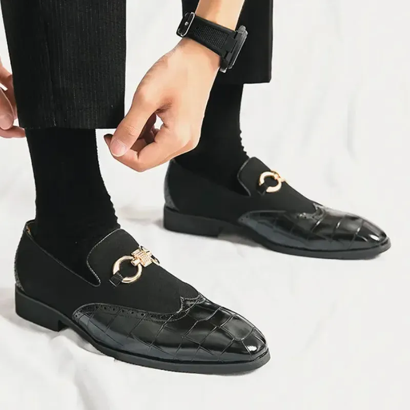 Business elegant shoes