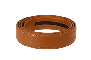 Carbon British Tan Leather Strap