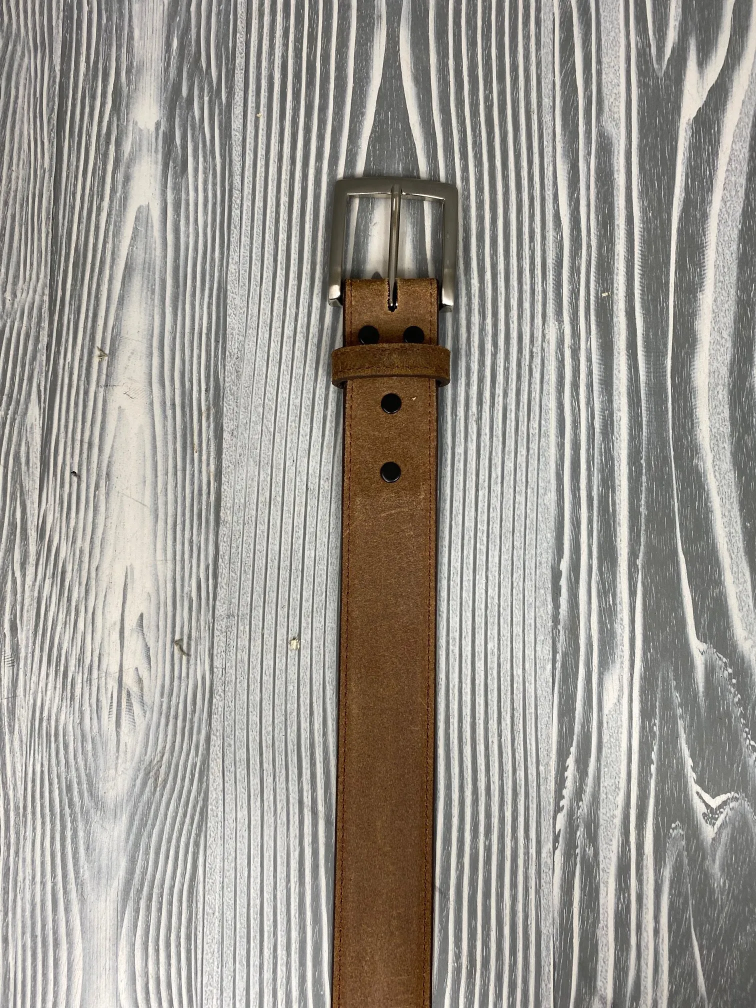 Chacon 1 1/2" Wax Comanche Belt