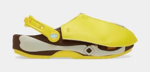 Classic Clog Fortnite Peely Mens Sandals (Yellow/Brown)