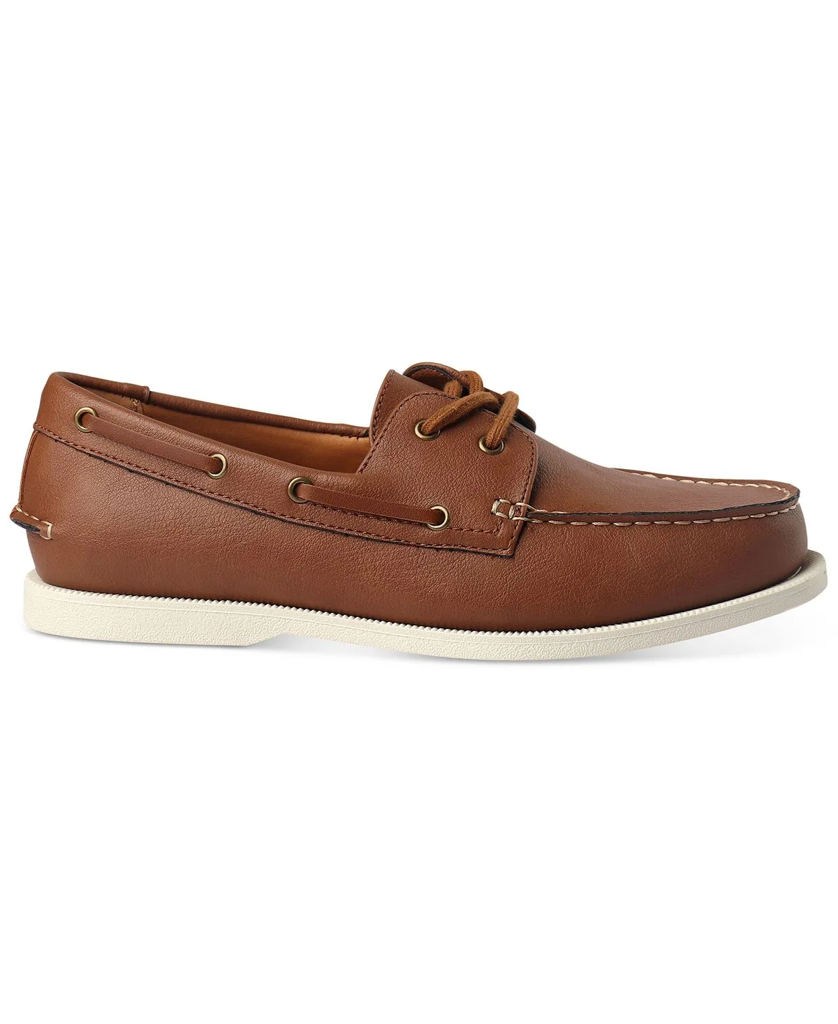 Club Room men's boat shoes