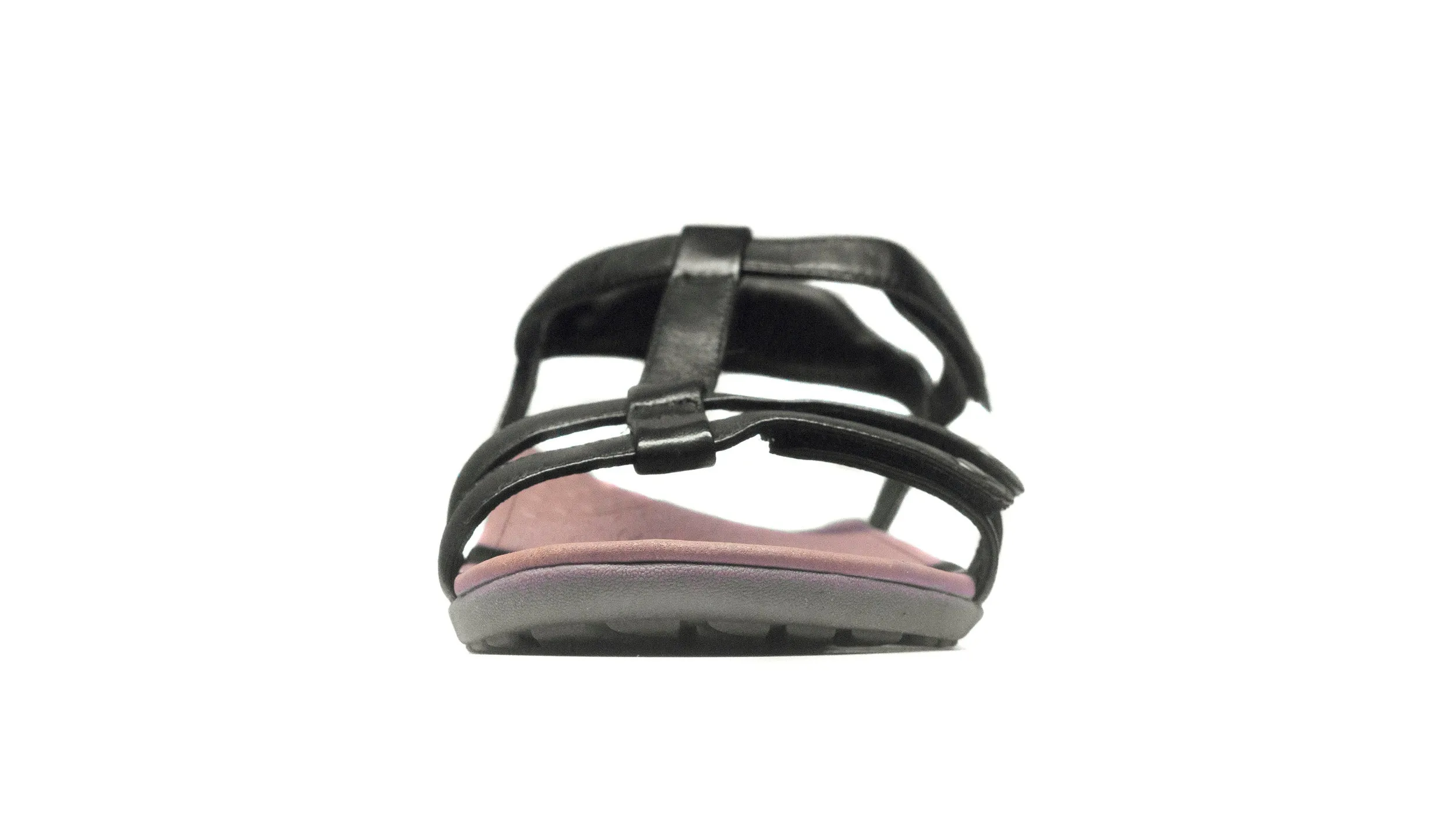 Cottesloe Orthotic Sandals - Black