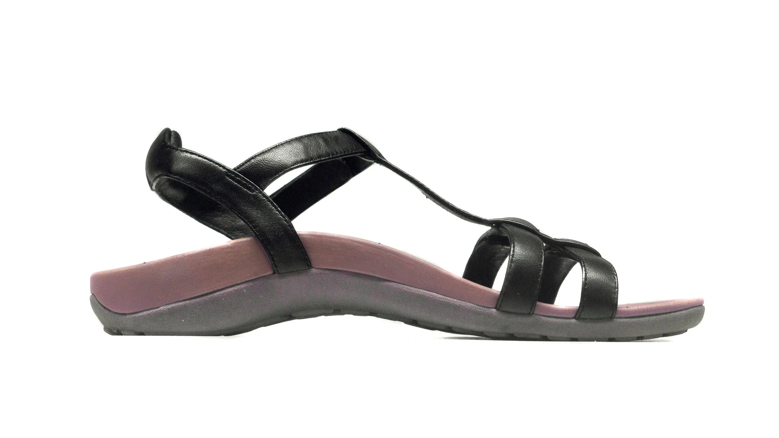 Cottesloe Orthotic Sandals - Black