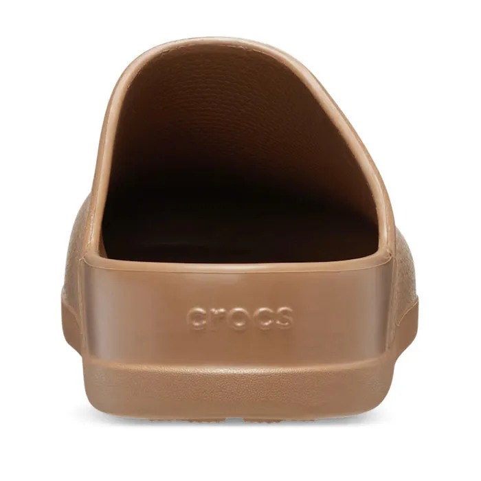 Crocs - Dylan Clog Tan Sepia Leather Look Mule