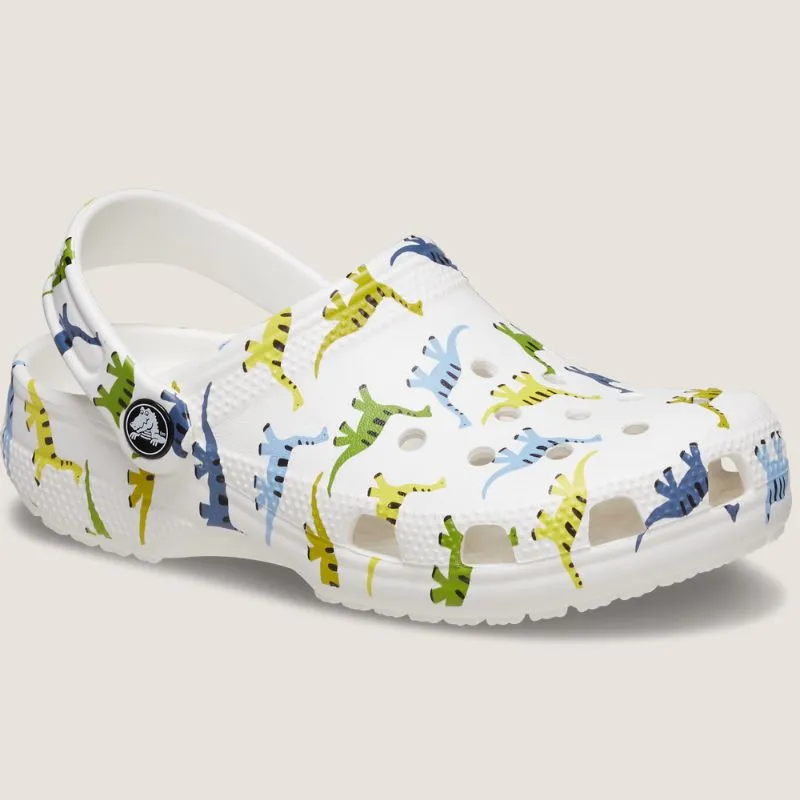 Crocs Kids Classic Character Print Clog