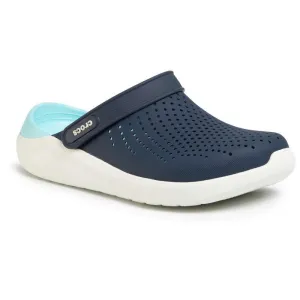 Crocs LiteRide Clog - Navy/ Almost White