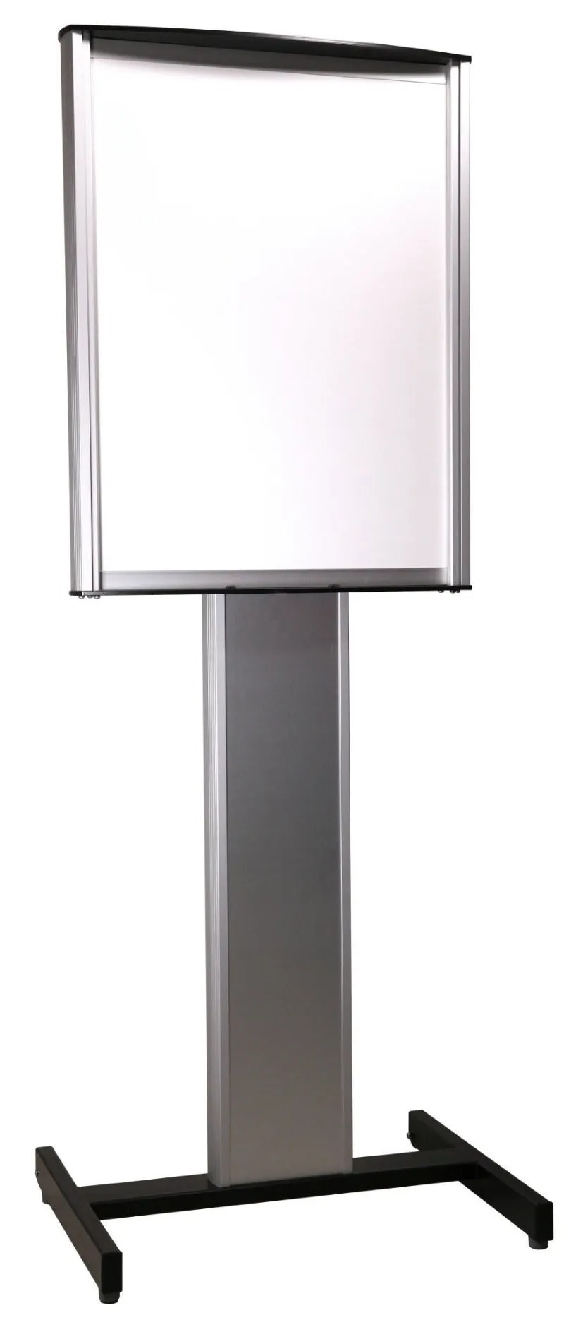 Crowd Control Versa Heavy-Duty Sign Stand | 22" X 28" Frame | Paper Poster Insert