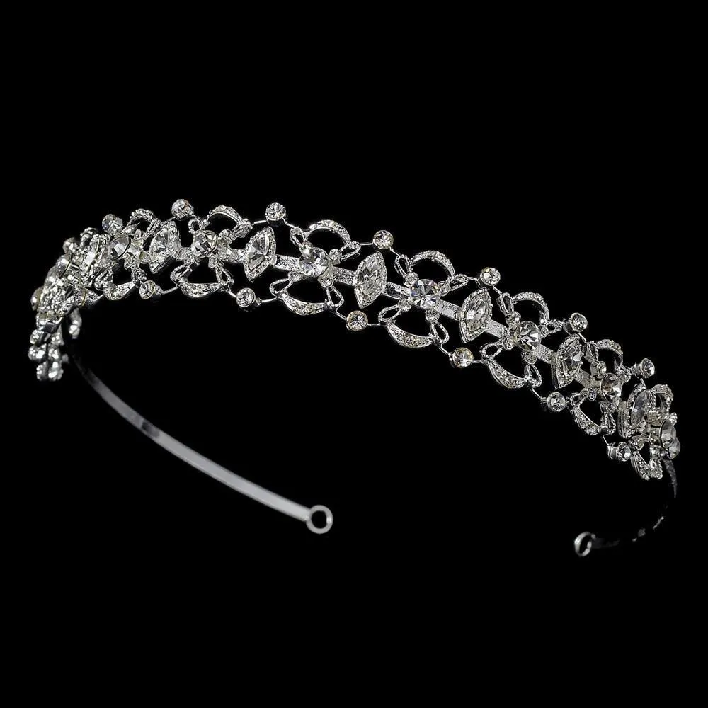 Crystal Encrusted Bridal Headband