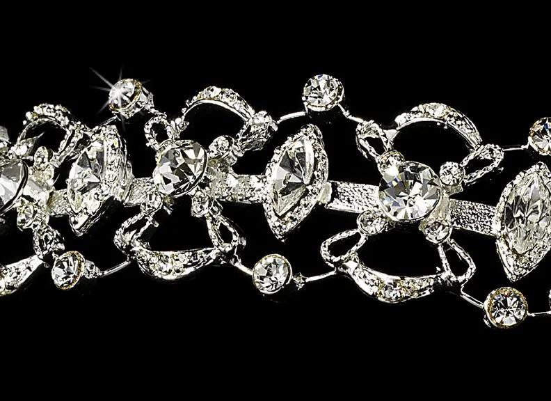 Crystal Encrusted Bridal Headband