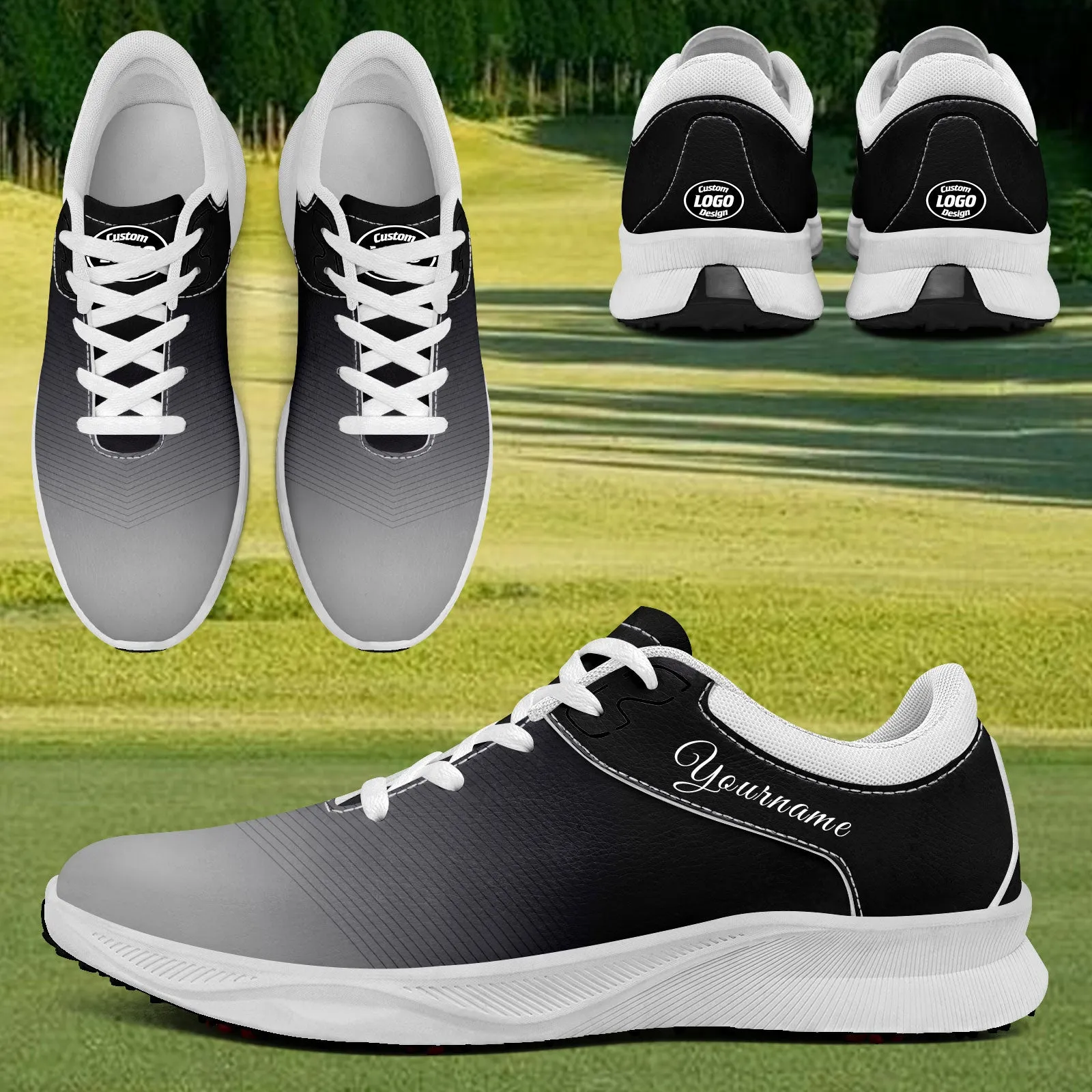 Custom Premium Golf Performance Shoes Personalized Sneaker FN062-D020344-18