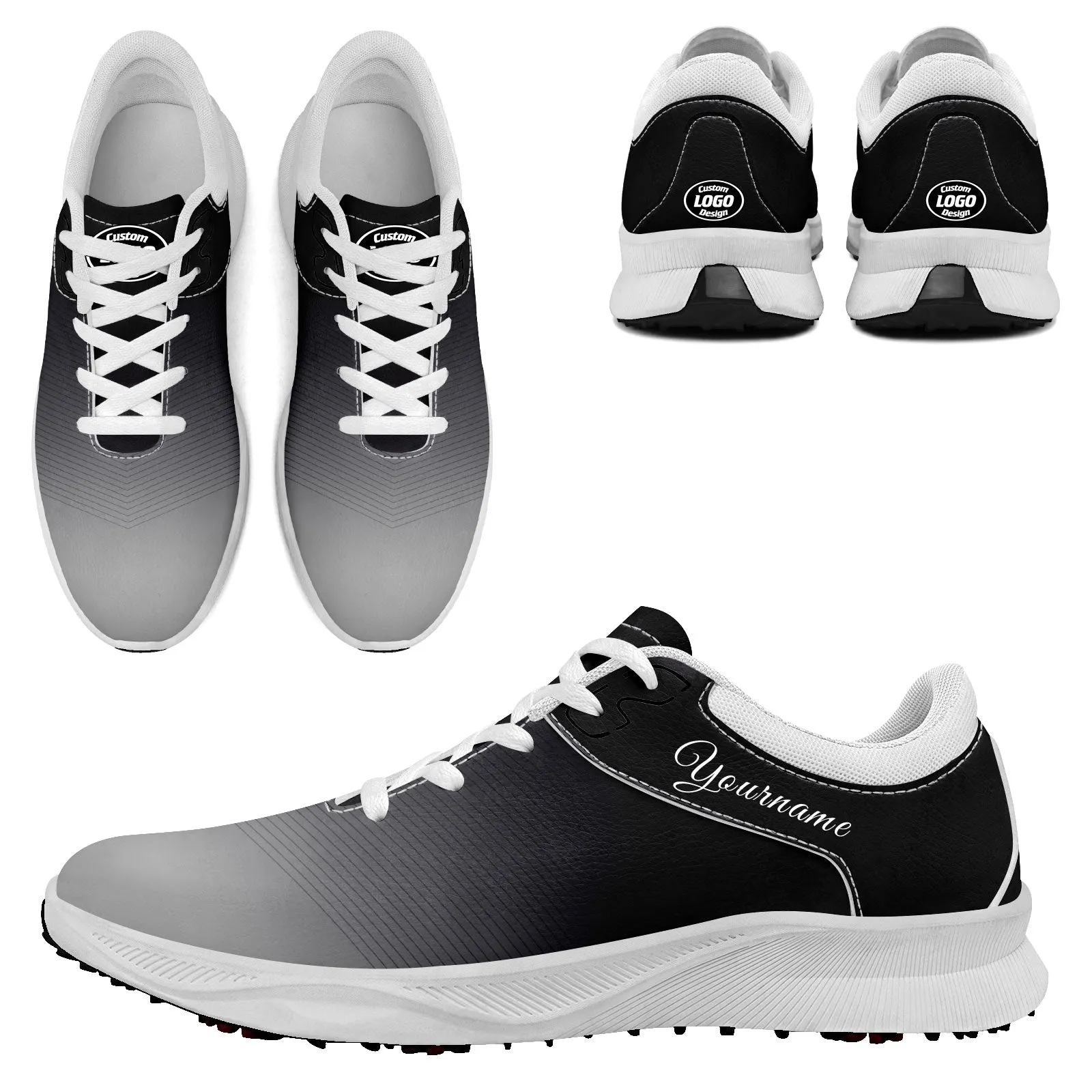 Custom Premium Golf Performance Shoes Personalized Sneaker FN062-D020344-18