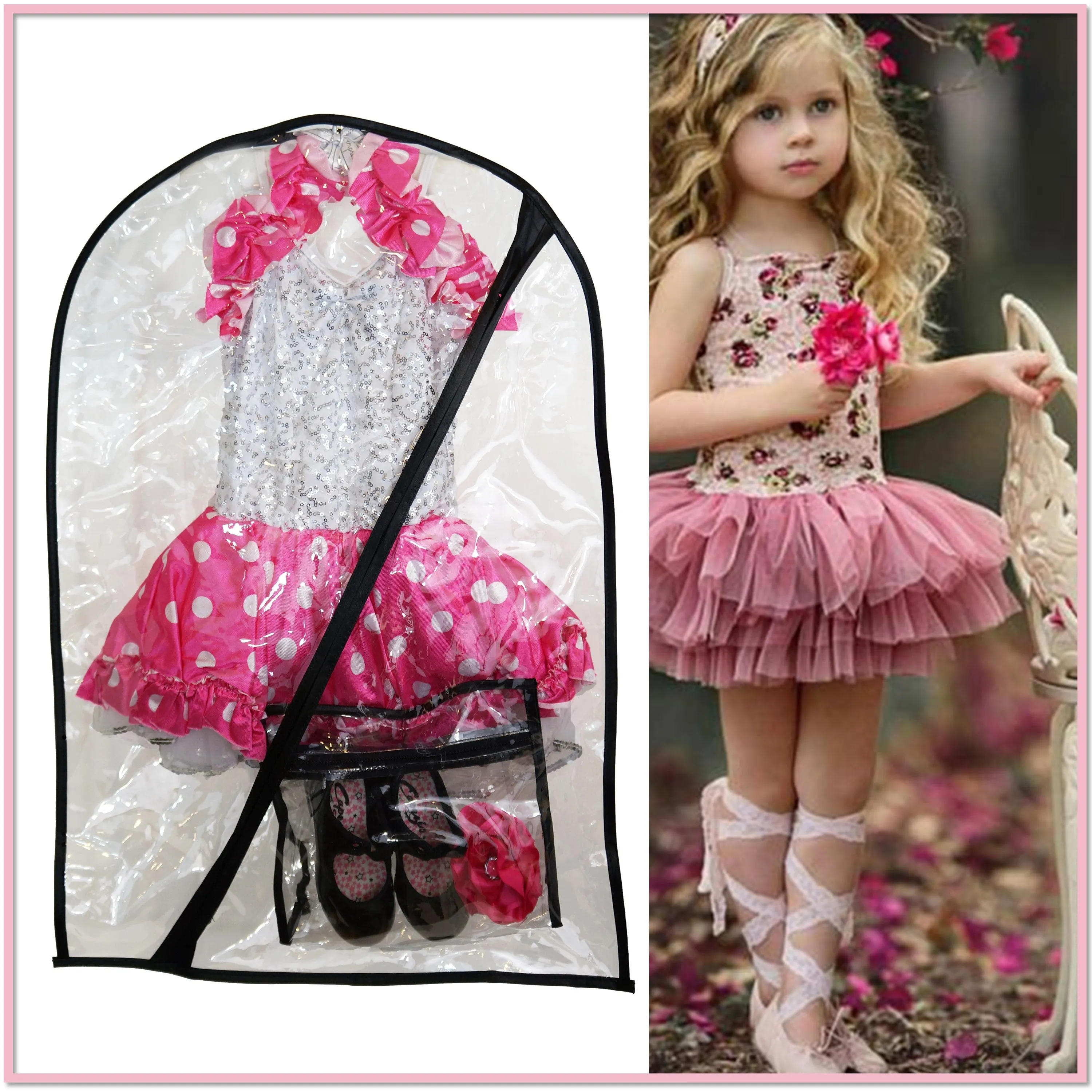 Dance Costume Bag™ (Includes Mini Bag)