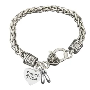 Dance Mom Charm Bracelet