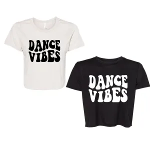 Dance Vibes Crop Tee