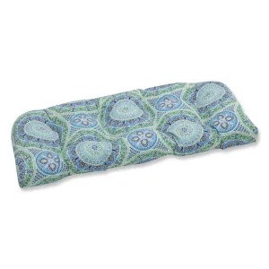 Delancey Lagoon Wicker Loveseat Cushion