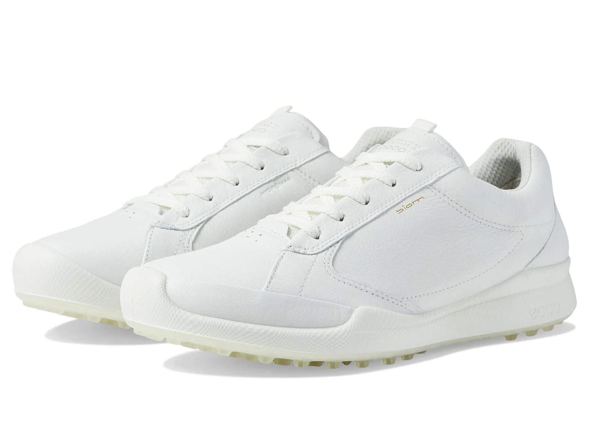 ECCO Golf Biom Golf Hybrid Golf Shoes, white