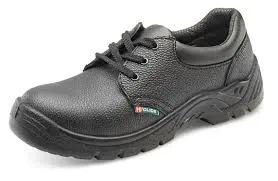 Economy Black Safety Shoe