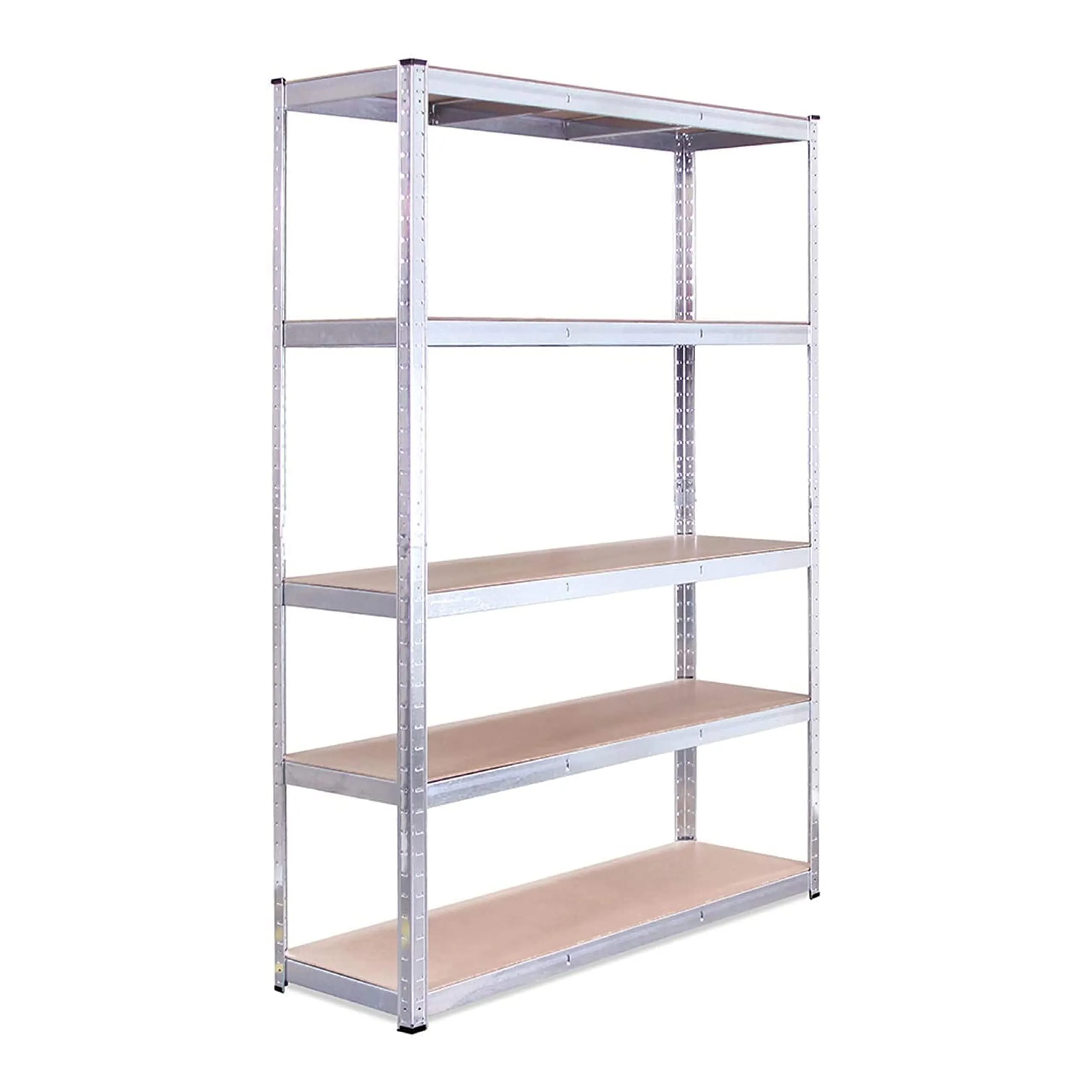 Garage Shelving Units - 71" H x 47" L x 16" W - Heavy Duty Racking - Shelves for Storage