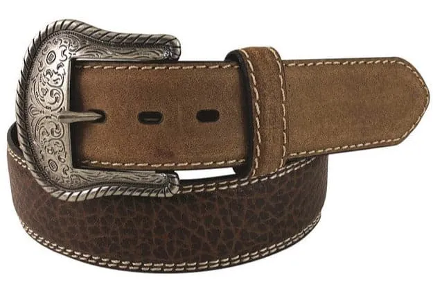 Gem Dandy Men's Brown Crazy Horse Work Belt