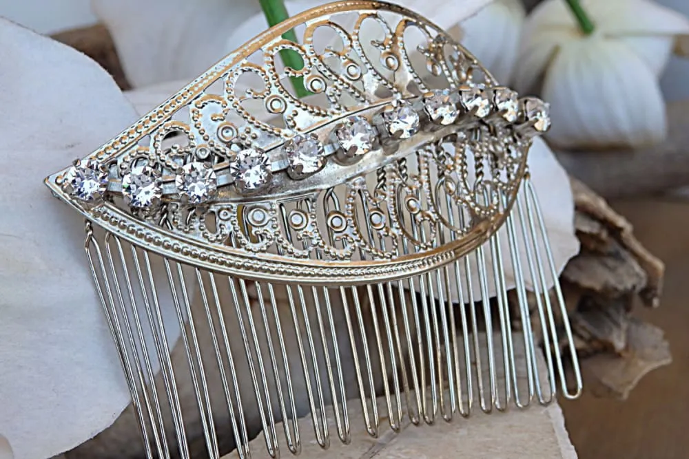 Gold Rebeka Hair Comb