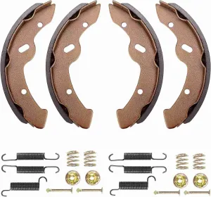 Golf Cart Brake Pads & Brake Spring Kit for EZGO TXT and Yamaha G9-G22 - 10L0L