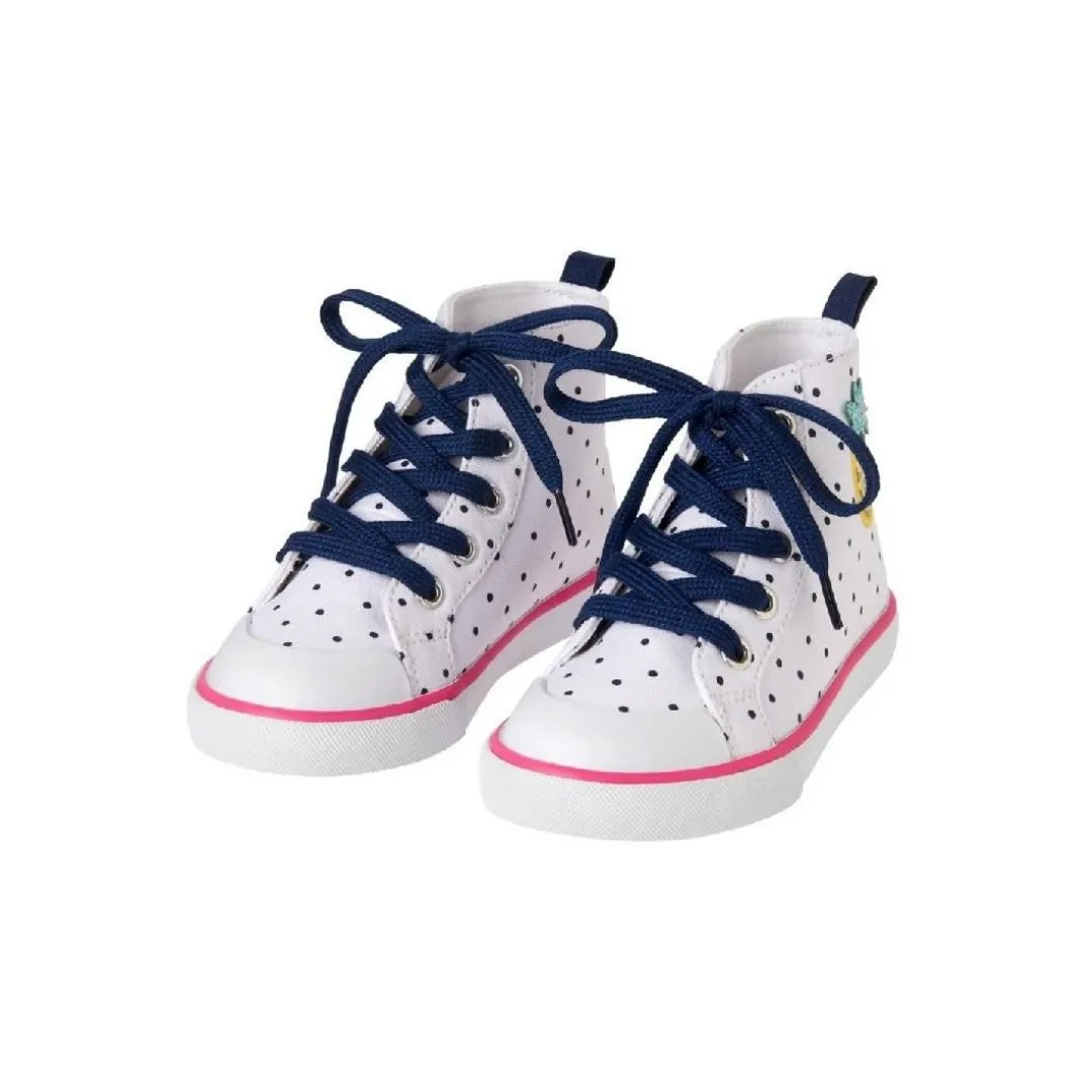 Gymboree Girl's Polka Dot Pineapple Glitter Shoes