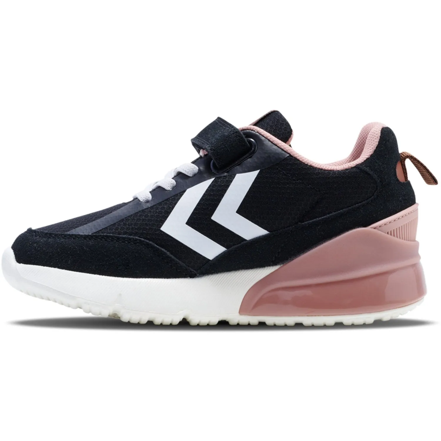 Hummel Black/Pink Daylight Jr Sneakers