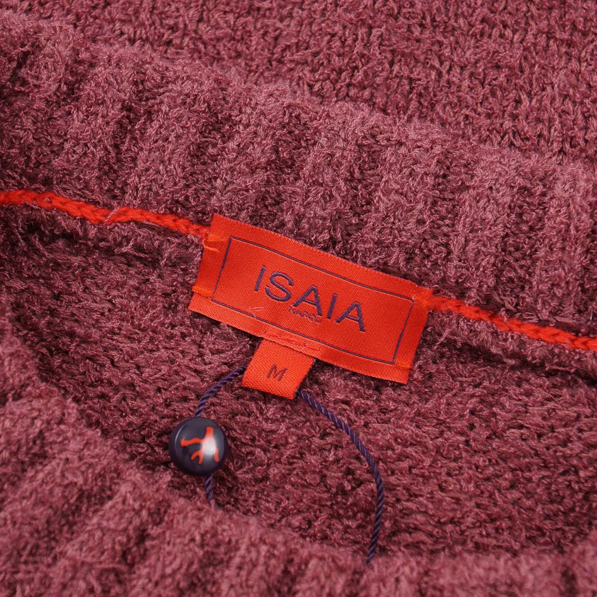 Isaia Relaxed Fit Silk-Cashmere Sweater