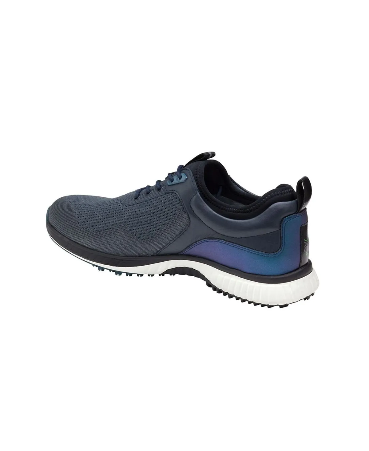 Johnston & Murphy Men's Waterproof Golf Shoes xc4 h2 sport hybrid knit blue