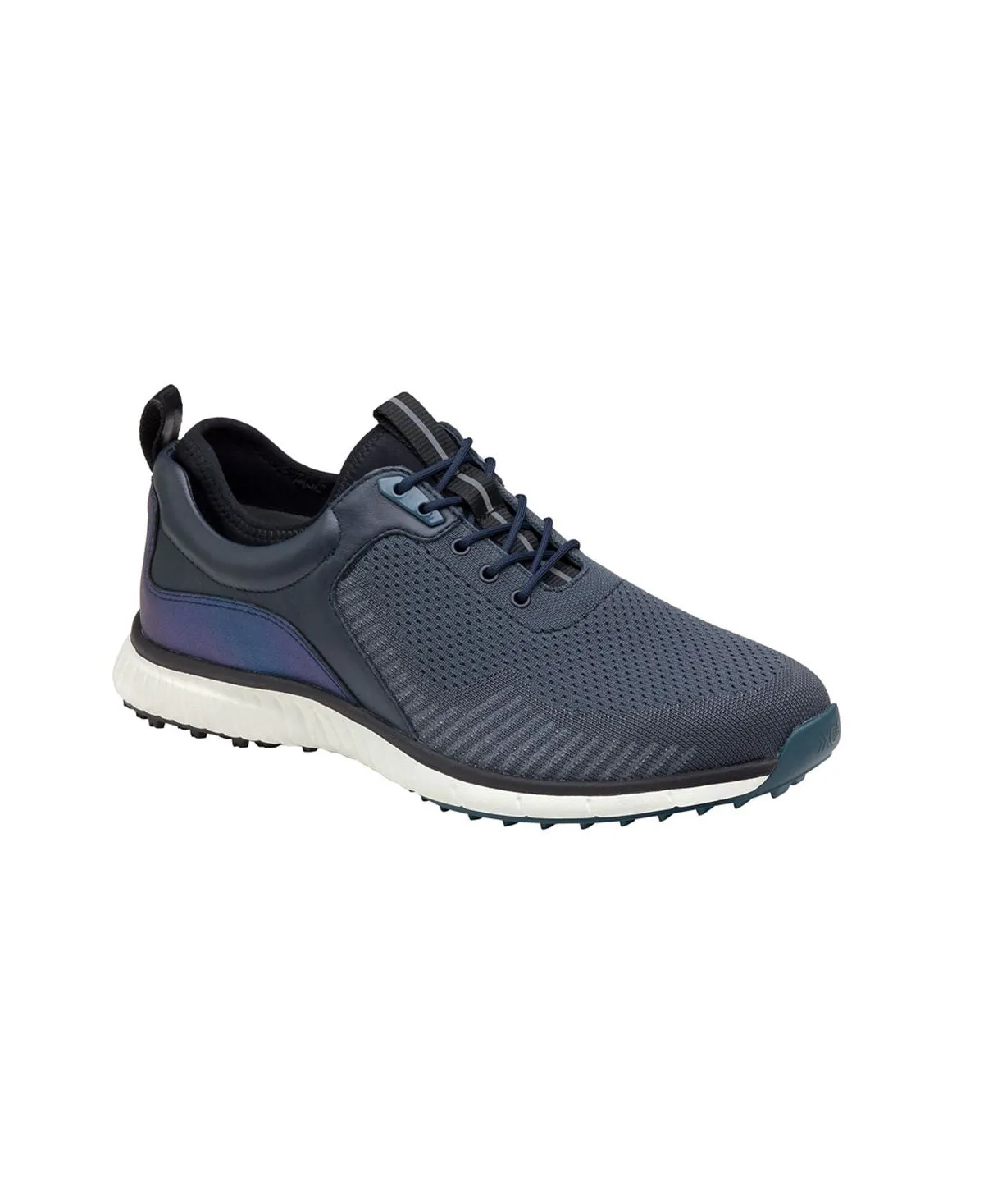 Johnston & Murphy Men's Waterproof Golf Shoes xc4 h2 sport hybrid knit blue